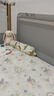 babycare婴儿安抚枕头宝宝多功能抱枕透气枕头6月-6岁-比奇角恐龙39*12cm 实拍图