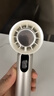 名创优品【首款热销100w+】制冷手持小风扇小型超长续航桌面办公室静音便携式随身降温神器迷你户外电风扇 首发Ultra版【星光银】 4800mAh 16°C空调冷风丨双TEC制冷丨100档澎湃冷风 实拍图
