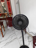 美的（Midea）【超级单品】七叶轻音立式电风扇家用柔风落地扇台式桌面小型风扇大风量节能摇头宿舍电扇 SAF30AB 实拍图