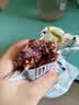轻即低脂肪糙米饭开袋即食免煮0无糖精杂粮控紫米饭团主食品专用700g 实拍图