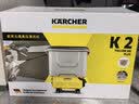 KARCHER德国卡赫无线锂电洗车机洗车高压喷枪水枪带水箱户外清洗K2FMP36V 实拍图