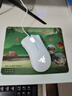 雷蛇（Razer）炼狱蝰蛇标准版有线鼠标 人体工学  电竞游戏 右手通用型 吃鸡/LOL/CS GO游戏鼠标 白色 实拍图