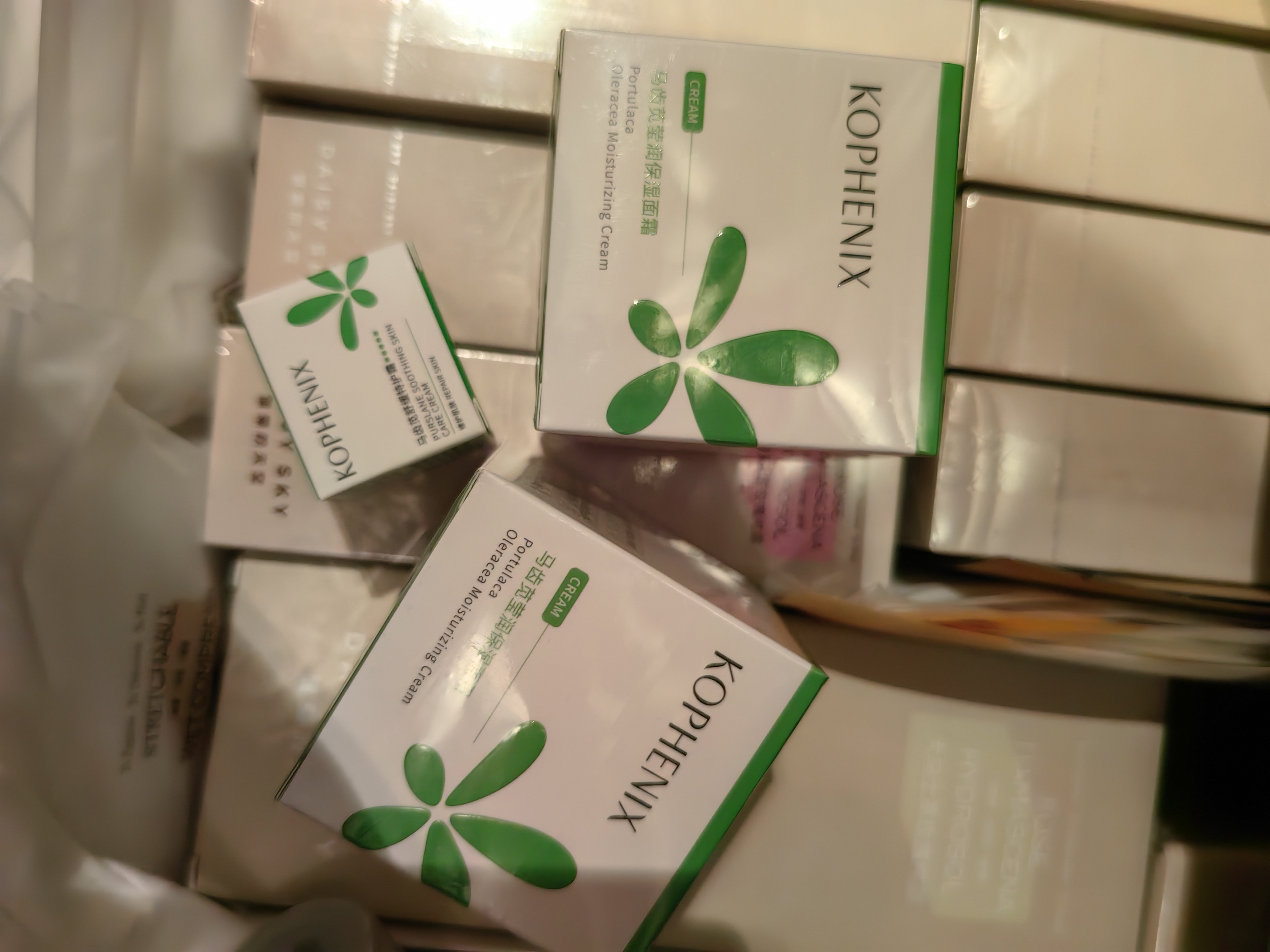 孔凤春莹润面霜50g水润保湿乳液男女士舒缓肌肤护肤品送女友女神节礼物 实拍图