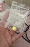 欣沁暗扣隐形防走光纽扣衬衫15mm透明扣儿童宝宝婴儿衣服字母扣送针线 实拍图