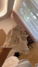 施贝柔月子帽夏季睡眠帽产妇帽空调防风护额产后大头围坐月子帽子包头 实拍图