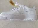 耐克NIKE女空军一号AF1 运动鞋DD8959-100白35.5 实拍图