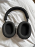 索尼（SONY）WH-1000XM5 头戴式无线降噪耳机 AI智能降噪（1000XM4 升级款）黑色 实拍图