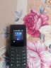 诺基亚（NOKIA）新105 4G 全网通移动联通电信 老人老年按键直板学生儿童备用戒网手机 双卡双待  黑色 实拍图