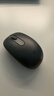 罗技（Logitech）M196 无线蓝牙鼠标 办公鼠标 笔记本商务办公家用 小巧便携 对称手型 石墨灰 实拍图