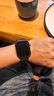 Apple/苹果 Watch S11 智能手表GPS款46毫米深空灰色铝金属表壳黑色运动型表带S/M MEVN4CH/B 实拍图