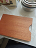 京东京造 菜板 砧案板切菜家用双面实木抗菌 【乌檀整木】40*27*2.5cm 实拍图