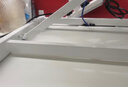 甄严选升降电脑桌升降台立式办公书桌工作台显示器升降支架台式工作桌子 【无极升降】象牙白80CM+键盘位 实拍图