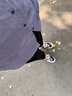 优衣库女装法国麻衬衫/长袖衬衣26春夏新款483868 74 紫罗兰色 XL 实拍图