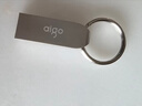 爱国者（aigo）16GB USB2.0 U盘 办公电脑U盘 投标u盘U268 小巧便携金属优盘 实拍图