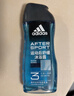阿迪达斯（adidas）沐浴露男士专用洗发水洗面奶三效合一游泳去氯小瓶旅行装250ml 实拍图