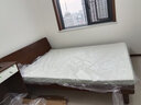 梦百合舒梦记忆棉零压薄垫床褥租房家用打地铺护脊床垫1.5x2米软硬适中 实拍图