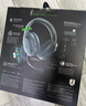 雷蛇（Razer）梭鱼X幻彩版 幻影白 无线头戴式电竞游戏耳机耳麦 降噪麦克风 多平台兼容 适配三角洲行动 实拍图