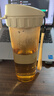 特百惠（Tupperware）茶韵500ml塑料杯男女士学生运动水杯子大容量泡茶杯 奶茶棕 实拍图