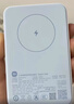 小米（MI）【3C认证】磁吸支架充电宝 10000 7.5W 浅蓝色 可上飞机 有线33W快充 iPhone安卓可用 实拍图