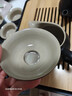 京东京造 茶具整套 功夫茶具陶瓷套装茶壶茶杯茶盘【黑陶提梁壶】 12件套  实拍图