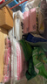名创优品（MINISO）猫砂木薯豆腐混合猫砂强效除臭无尘吸水京东自营送货上门4斤*1包 实拍图
