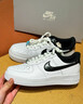 耐克NIKE男子空军一号 AF 1 AIR FORCE 1 运动鞋HF2898-101白42.5 实拍图
