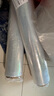 贝傅特 缠绕膜打包膜50cm*200m膜净重1.2kg/卷 单卷 pe拉伸膜工业包装膜保鲜膜搬家打包膜保护塑料薄膜 实拍图