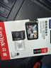 闪迪（SanDisk）128GB TF（MicroSD）4K内存卡 行车记录仪 监控摄像头专用 循环录制10,000小时 高耐用存储卡 实拍图