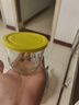 网红咸菜碗玻璃密封罐加厚酱菜盒冰箱保鲜罐小菜泡菜罐分装盒 两只随机装 2个 180ml 实拍图