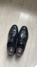 意尔康男鞋圆头商务正装鞋春秋单鞋系带皮鞋德比婚鞋 53449W 黑色 41 实拍图