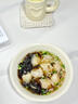 鲜窝窝松茸紫菜虾米皮汤60g瓶装速食冲泡饺子馄饨汤料包裙带菜低脂早餐 实拍图