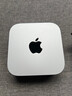 Apple/苹果AI电脑/Mac mini迷你主机 M4银色(10+10核) 24G 512G台式电脑主机 MCYT4CH/A 实拍图