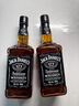 杰克丹尼（Jack Daniels）田纳西州调和型威士忌  洋酒 黑标 700ml 送礼 实拍图