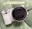 索尼（SONY）ILCE-A6000L黑色Alpha6000 APS-C画幅入门微单数码相机 【视频】配E10-20 F4G 官方标配 实拍图
