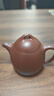 京东京造宜兴紫砂壶 手工茶壶【原矿紫泥】煮泡茶具 秦权壶 170ml礼盒装 实拍图