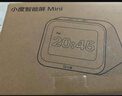 小度智能屏Mini 智能家居控制 个性化睡眠 语音通话 音箱音响 AI大模型  海量音乐 实拍图