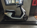九号（Ninebot）N85C电动摩托车 9号电动电瓶车成人小型铅酸电摩-吉利银 实拍图