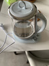 北鼎（Buydeem）养生壶大容量煮茶器炖煮一体烧水壶0胶水玻璃养生壶花茶壶燕窝炖盅煎药壶送礼好物 【蒸笼套餐】K159T+炖盅套件+蒸笼 1.5L 实拍图