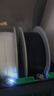 拓竹PLA Lite入门 3D打印耗材 高性价比新手友好 易打印哑光隐纹 RFID智能参数识别 净重1kg 黑色16100 含料盘 实拍图