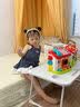奥智嘉儿童玩具1-3岁忙碌屋游戏桌婴儿蒙氏早教多面体过家家生日礼物 实拍图