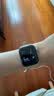 MSSM适用苹果手表表带女款小蛮腰真皮apple watch表带iwatch Ultra3/S11/10/9/8/Se3-粉色38/40/41mm 实拍图