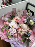 乐哲扭扭棒花束手工diy材料包毛根条玩具6-8-12岁女玩不腻端午节礼物 实拍图