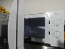 美的（Midea）【价保618】快捷微波炉 家用小型 360°转盘加热 旋钮操控 易洁内胆（M1-L213B二代） 实拍图