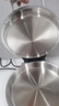 美的（Midea）小钢炮电饼铛钛钢0涂层不锈钢2026年新款 家用小型40mm加大加深双面加热烙饼锅电煎锅京东自营S3ti 实拍图