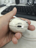 联想（Lenovo）【新款】联想耳机升级款挂耳式蓝牙运动耳机超长续航无损音质 14.2mm大动圈降噪耳机X15PLUS石岩白 实拍图