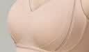 婷美大胸显小无痕提拉聚拢粉底液内衣女收副乳防下垂无钢圈文胸罩薄 实拍图
