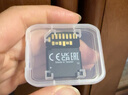 索尼（SONY）128GB SD存储卡 SF-M128T/T1 M系列TOUGH三防规格 U3 V60读速高达277MB/s UHS-II 相机内存卡 实拍图