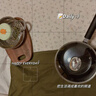 双枪（Suncha）钛陶瓷奶锅不粘锅辅食锅0氟小奶锅汤锅泡面锅炉灶通用 18cm带蒸笼 实拍图