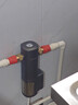美的（Midea）前置过滤器旗舰款超15T/h大水量 家用全自动可定时反冲洗 全铜防爆免换芯全屋净水器QZBW20S-25Pro 实拍图
