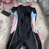 361°游泳衣女士保守连体五分2026新款平角专业竞速训练显瘦泳衣运动 实拍图